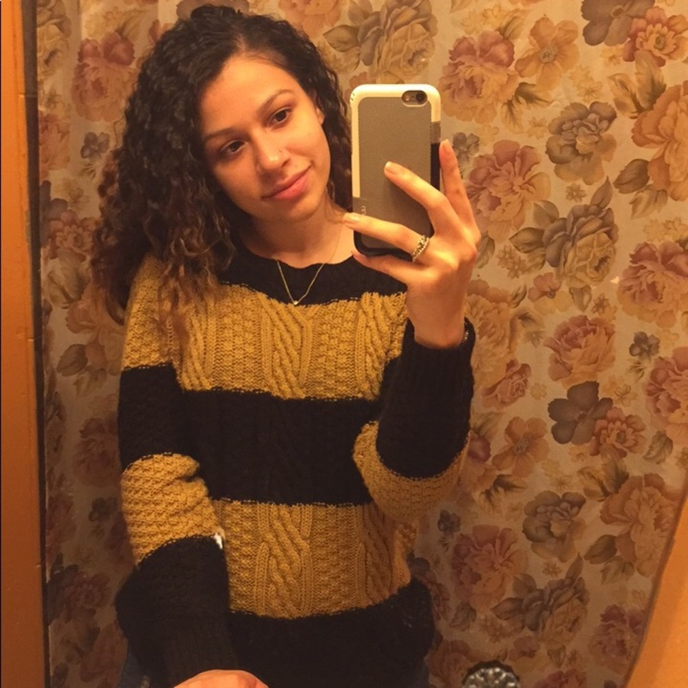 knitted sweater